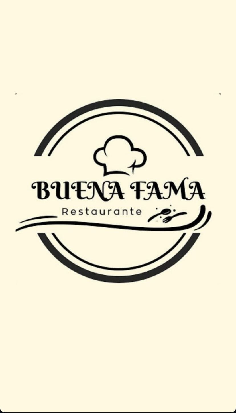 Logo de Buena Fama