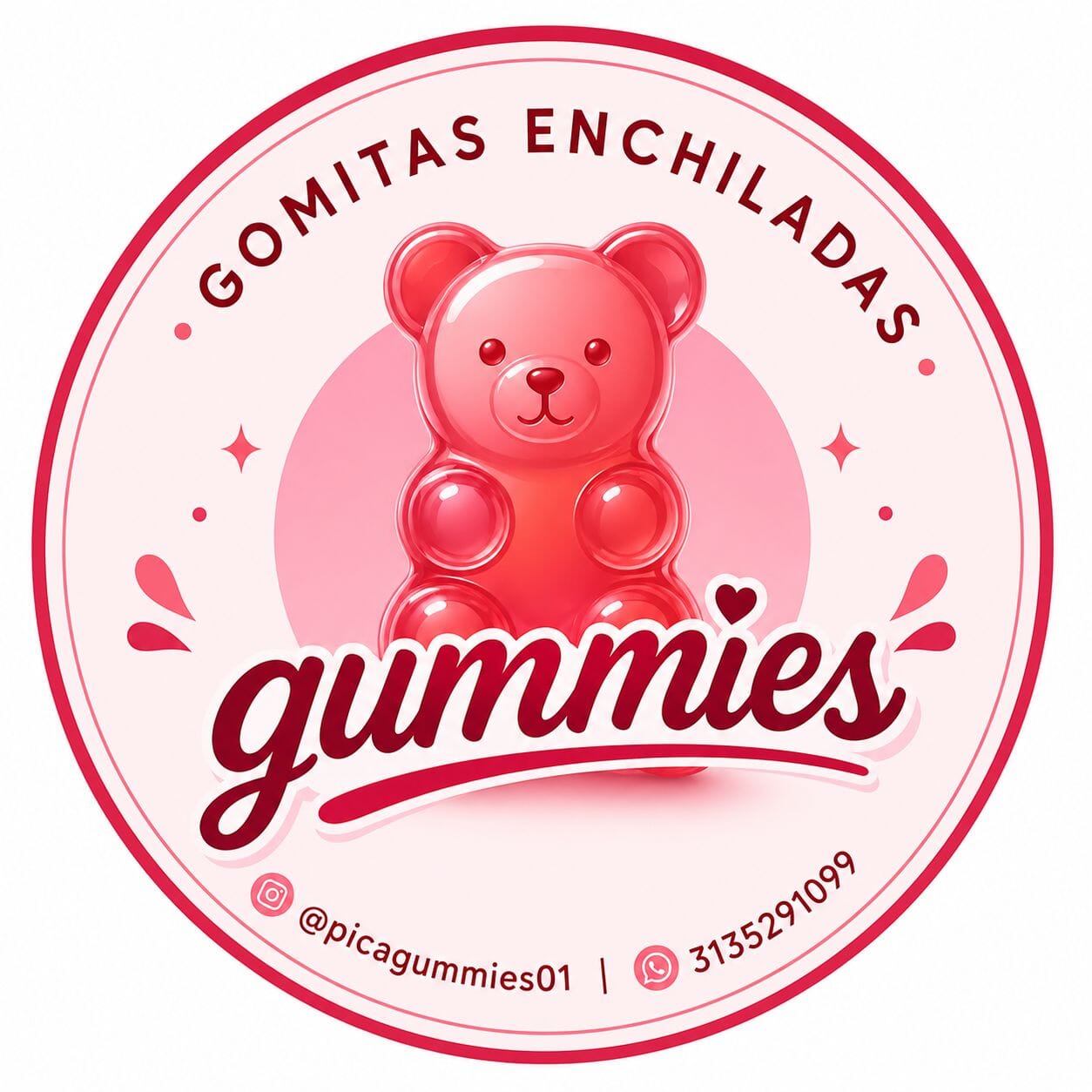 Logo de Pica Gummies