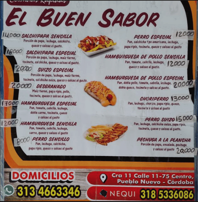Logo de El Buen Sabor