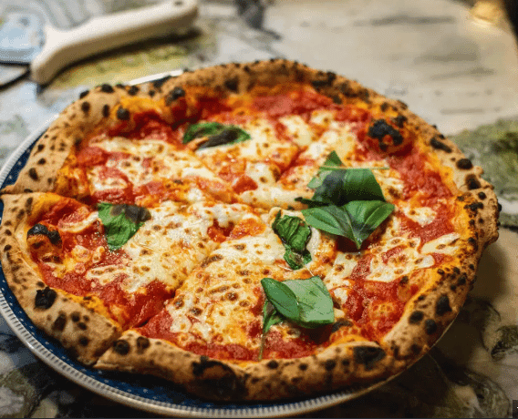 Logo de Italian Pizzería